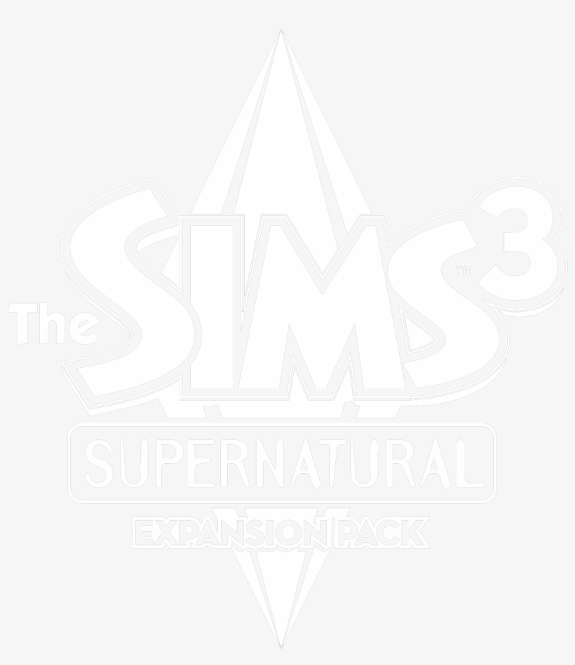 Supernatural Logo Transparent - Sims 3, transparent png download