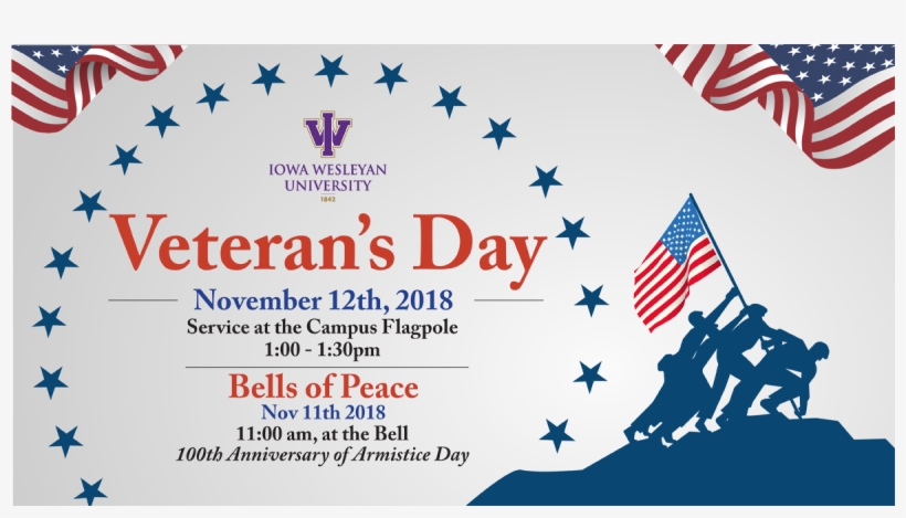 We Will Once Again Be Meeting Around The Flagpole At - Dia De Los Veteranos Eeuu, transparent png download