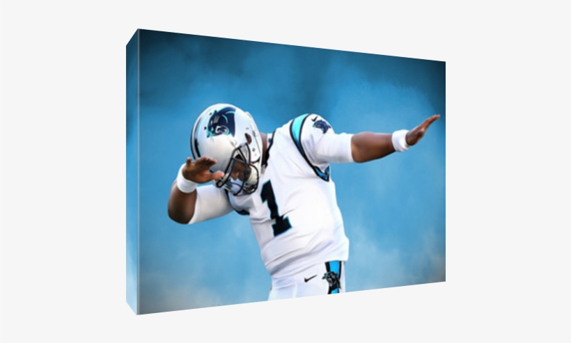 Details About Carolina Panthers Mvp Cam Newton Dab - Football Player, transparent png download