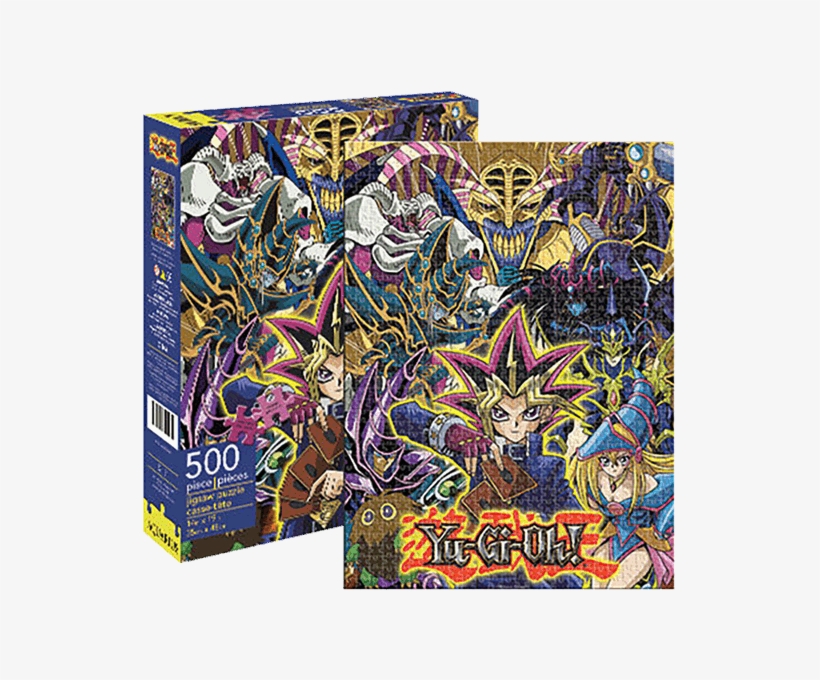Yu Gi Oh 500 Piece Puzzles, transparent png download