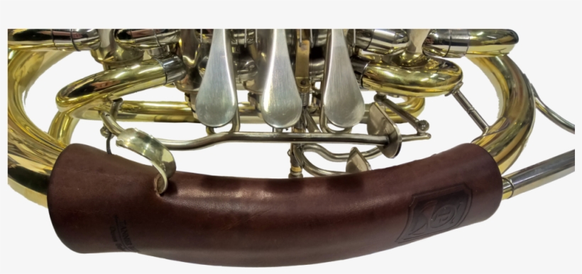 Paxman Guard On Horn - French Horn Leather Specialties, transparent png download