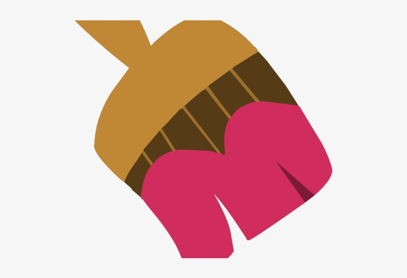 Paint Brush Clipart Mlp Paint - Paintbrush Clipart Cute, transparent png download