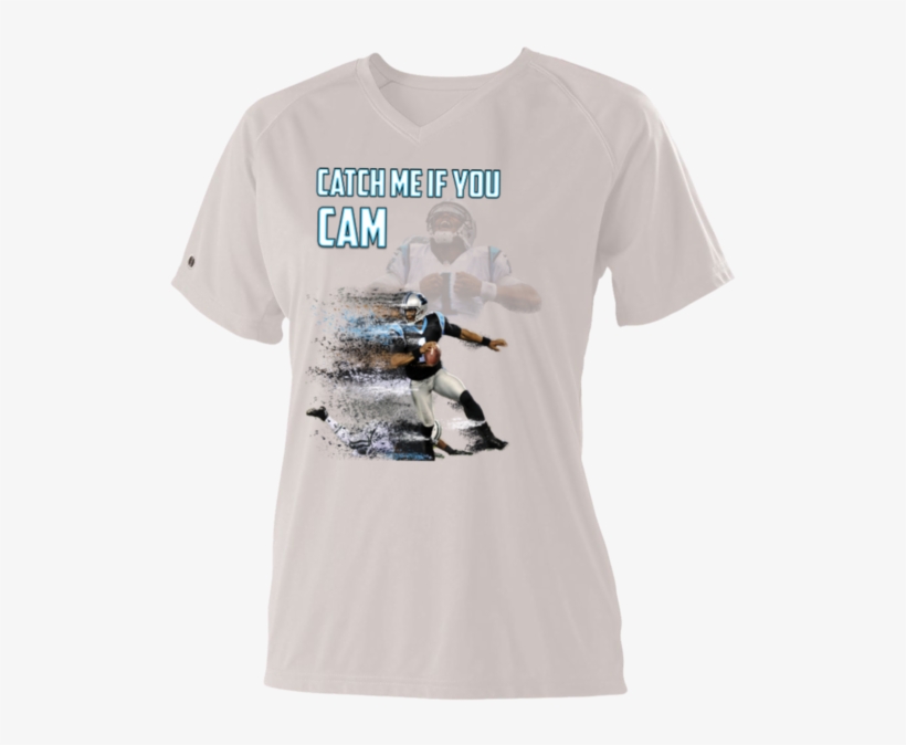 Cam Newton Panthers Custom Designed Fan Ladies Holloway - Battleship, transparent png download