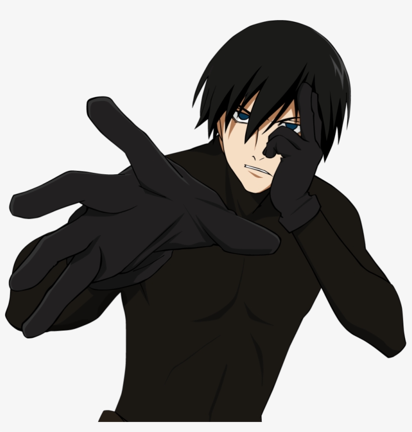 Darker Than Black Hei Full Body - Darker Than Black Png, transparent png download