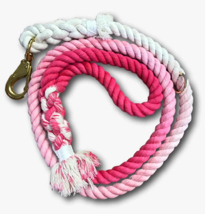 Tack & Twine Designer Dog Lead Candy Ombre - Bracelet, transparent png download
