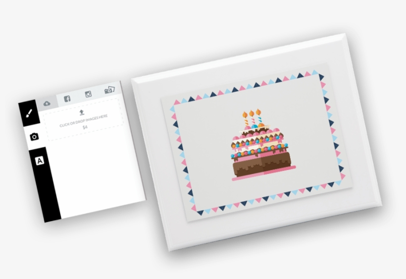 Placa Conmemorativa Para Aniversarios Y Cumpleaños - Cake, transparent png download