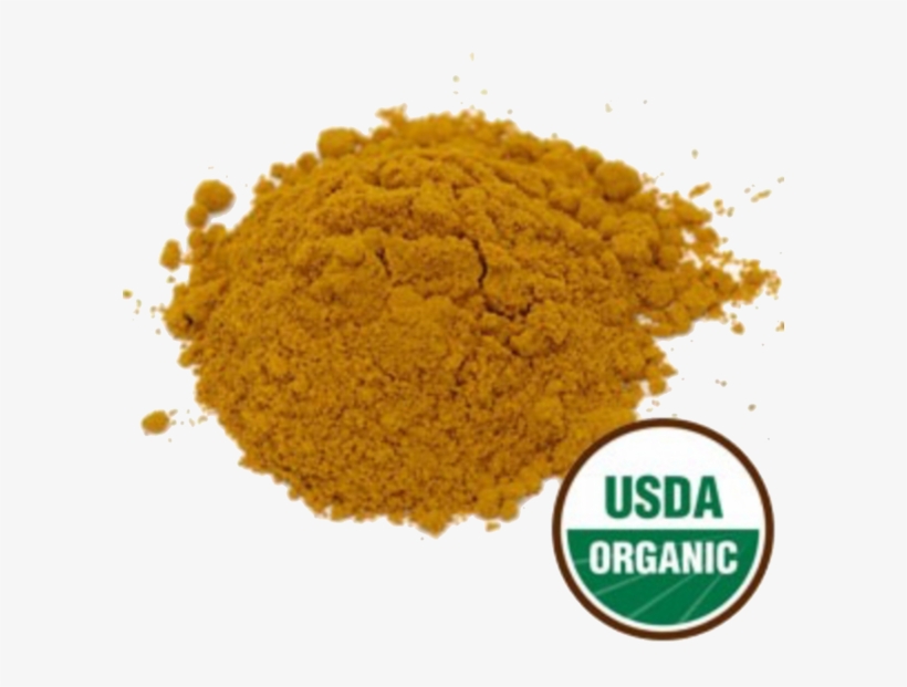 Turmeric Powder Organic - Usda Organic, transparent png download
