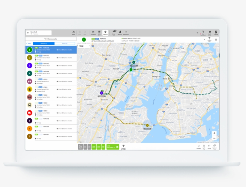 Dispatchers Can Quickly Access Driver Locations, View - Map, transparent png download