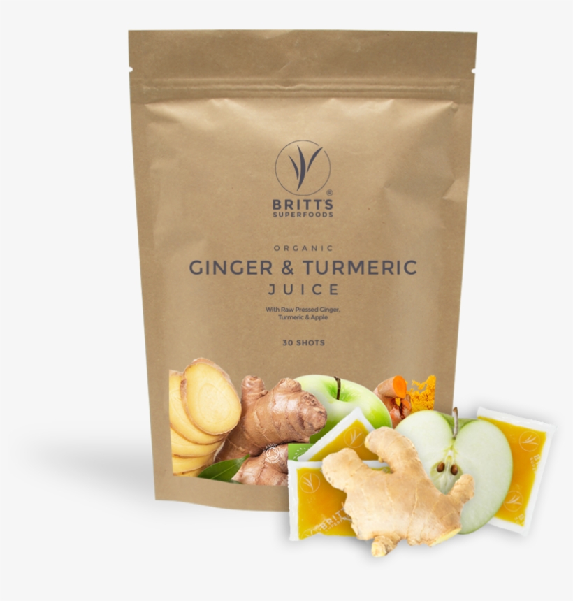 Apple, Ginger & Turmeric - Turmeric, transparent png download