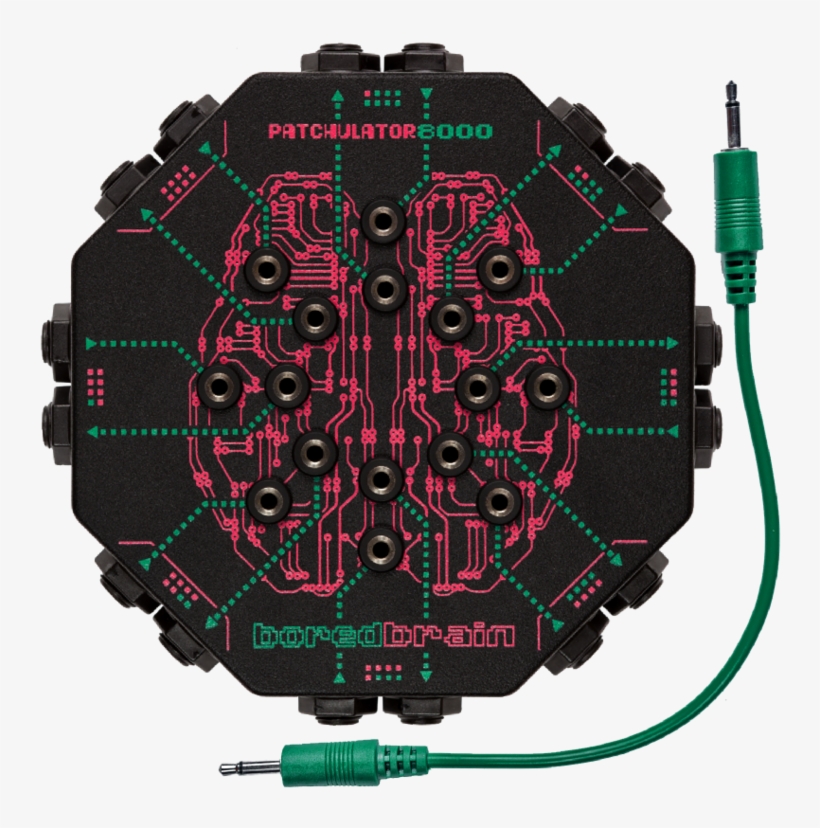 Bored Brain Patchulator8000 - Electronics, transparent png download