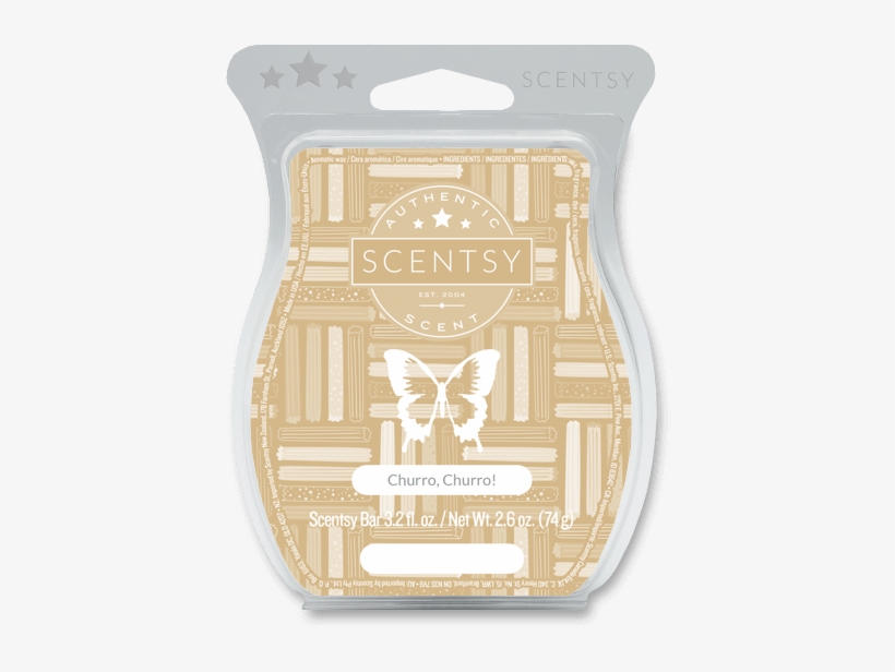 Churro Churro Scentsy Bar - Scentsy, transparent png download
