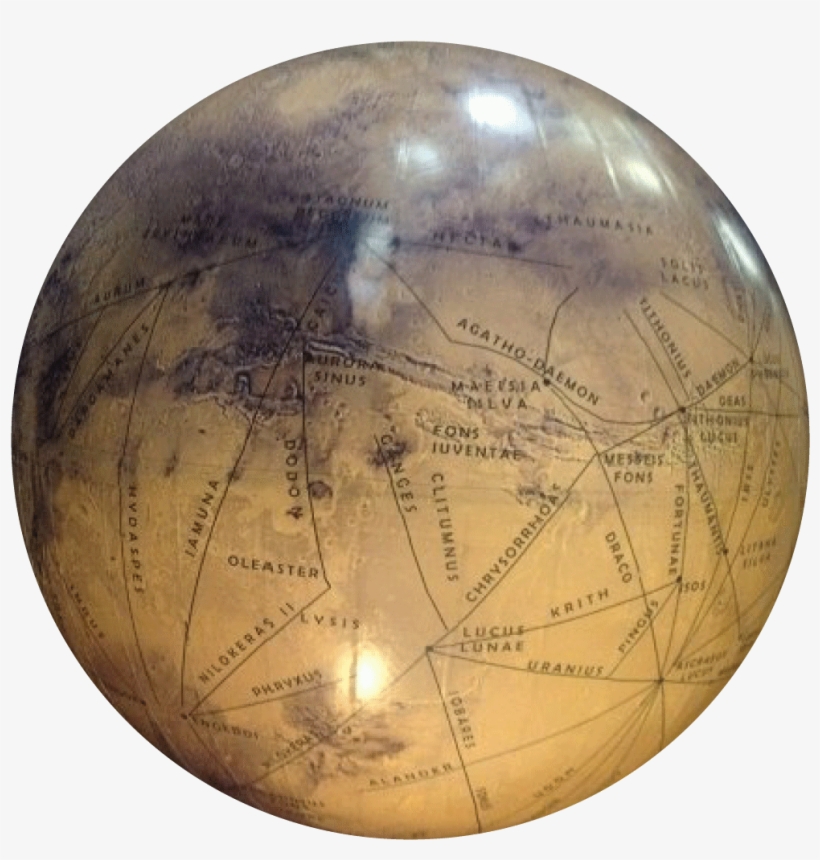 Canals Of Mars - Earth, transparent png download