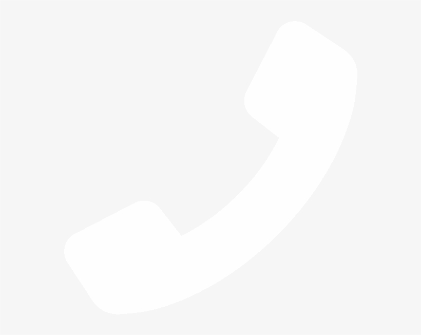 Phone Icon White - Hillsboro, transparent png download