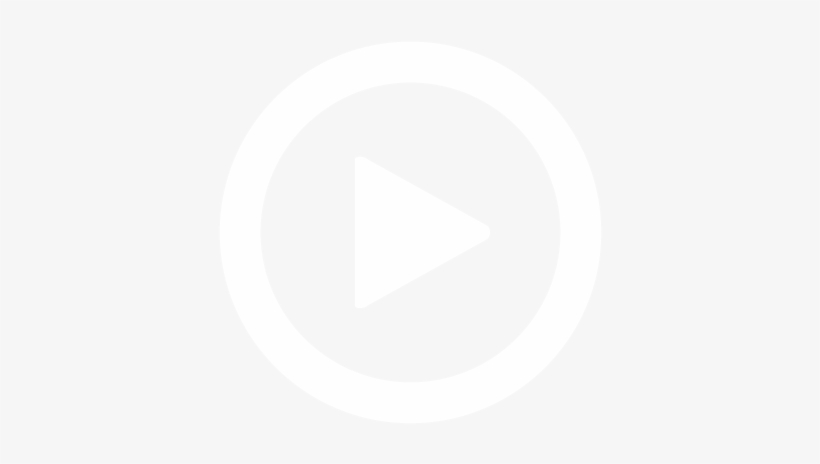 Icon Play White - Johns Hopkins White Logo, transparent png download