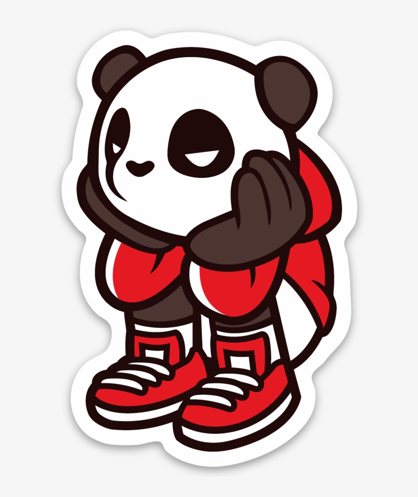 Image Of Pando The Squat God Sticker - Sticker Hypebeast, transparent png download