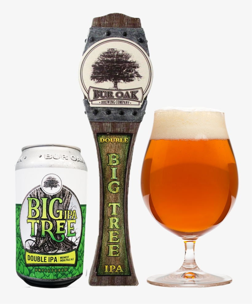 Big Tree Dipa - Bur Oak Hoppen Daz Ipa, transparent png download