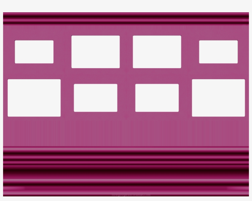 White Cross With Pink Background Photo - Colorfulness, transparent png download
