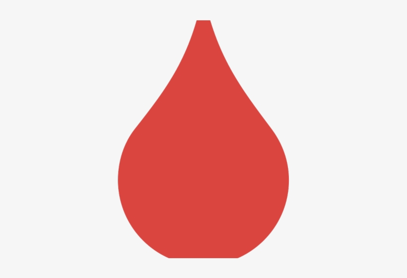 Tear Clipart Ink Drop - Leukemia And Lymphoma Society Symbol, transparent png download