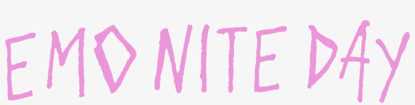 Emo Nite And Goldenvoice Present - Lilac, transparent png download