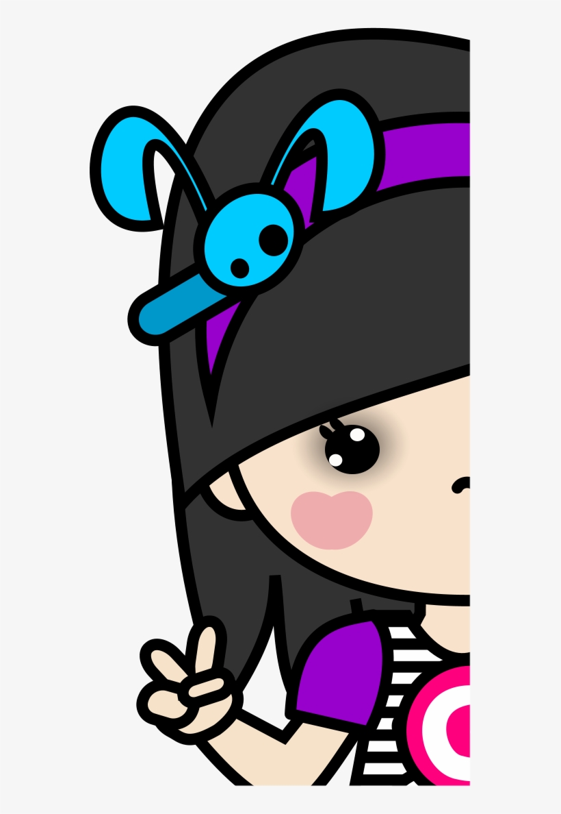 Emo Clipart Kawaii - Drawing, transparent png download