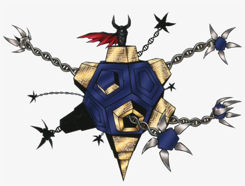 This Digimon's A Doozy Just When We All Thought The - Digimon Apocalymon, transparent png download