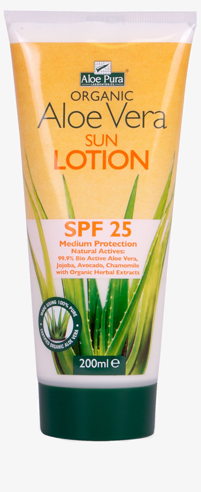 Aloe Pura™ Aloe Vera Spf - Hair Care, transparent png download