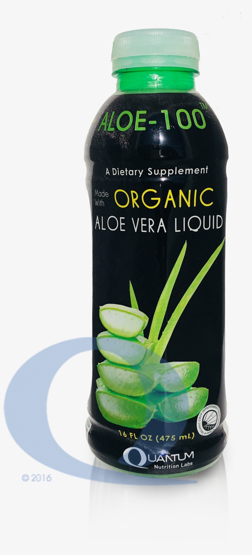 Aloe - Two-liter Bottle, transparent png download