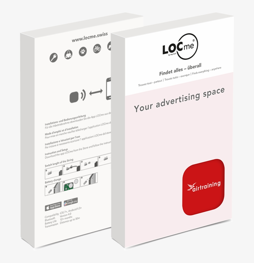 You Can Choose The Colour Of The Locme And Have A Logo, transparent png download