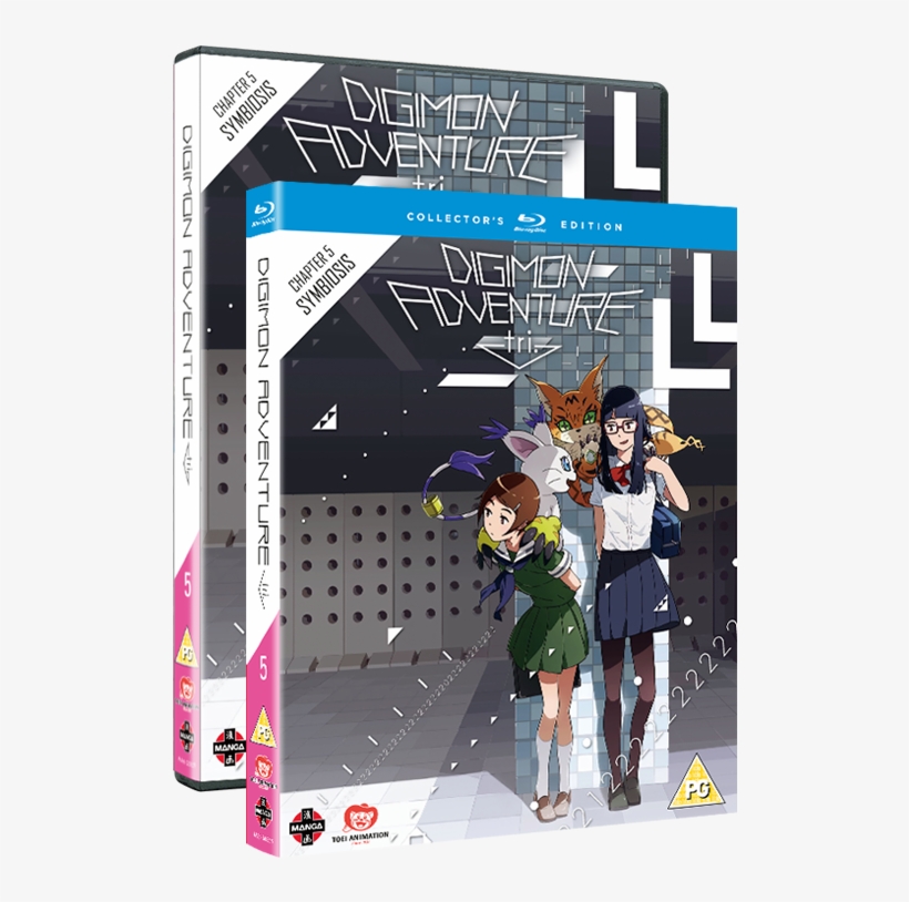 As You Can Clearly See On The Artwork They're Calling - Digimon Adventure Tri, transparent png download