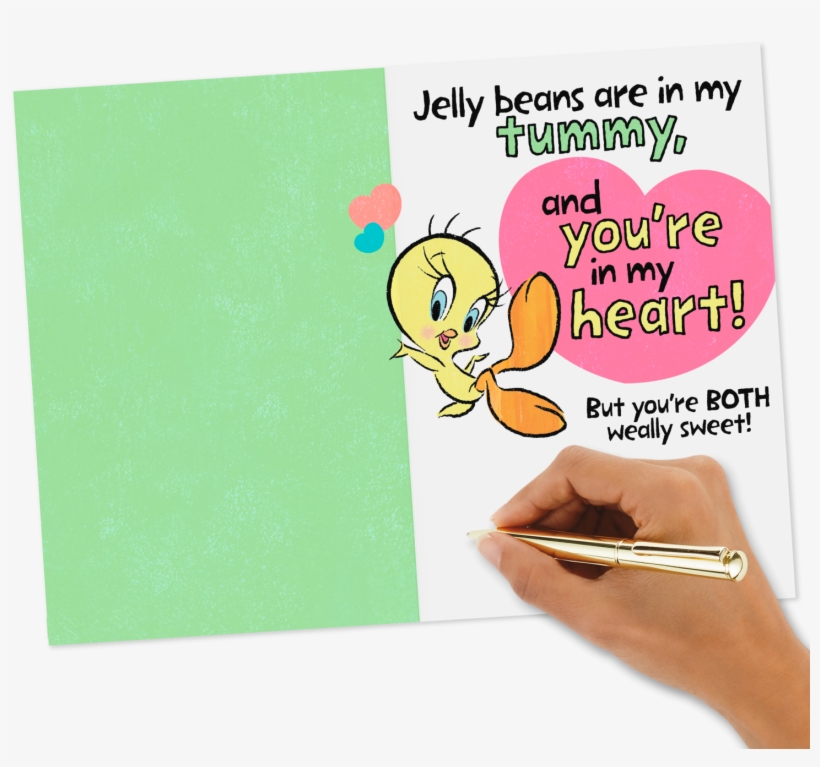 Looney Tunes™ Tweety You're In My Heart Easter - Cartoon, transparent png download