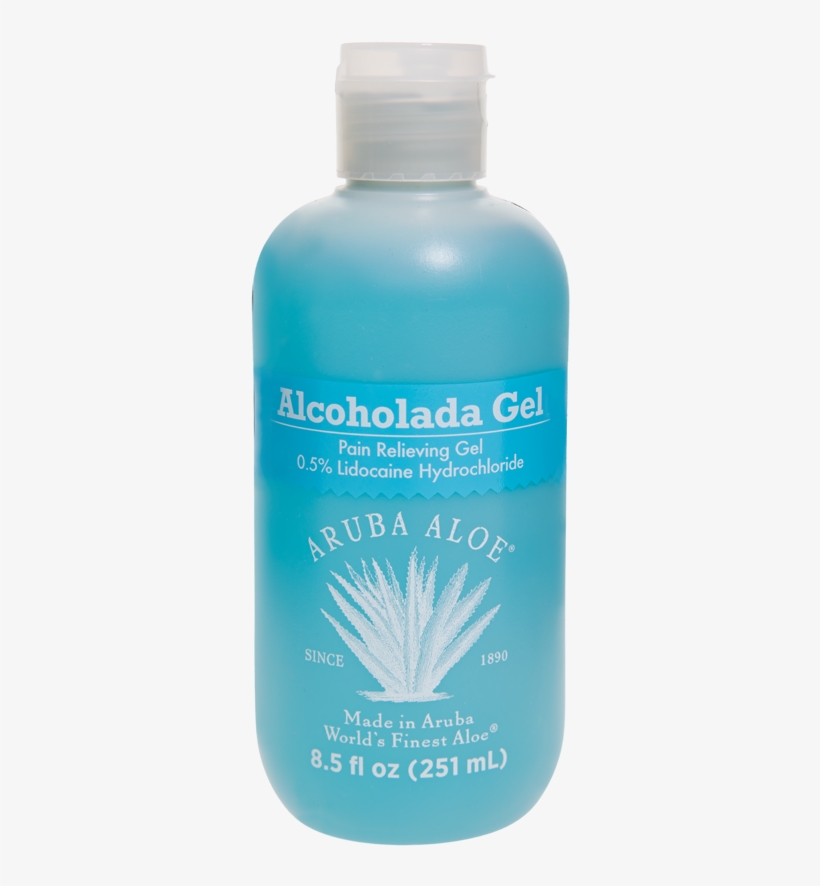 Alcoholada Gel - Aruba Aloe - Alcoholada Gel Aruba Aloe, transparent png download