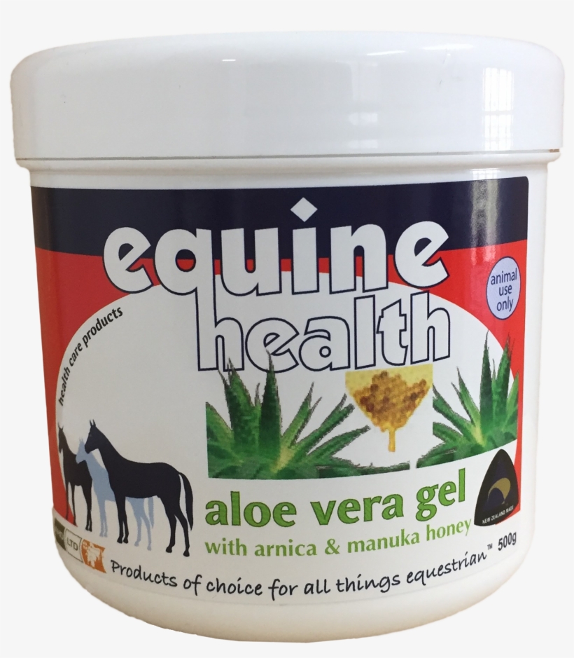 Equine Health Aloe Vera Gel - Aloe Vera, transparent png download