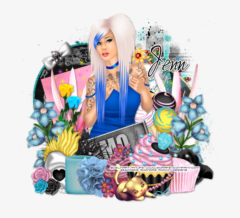 Photo Emoliving - Ganchos Para El Cabello, transparent png download