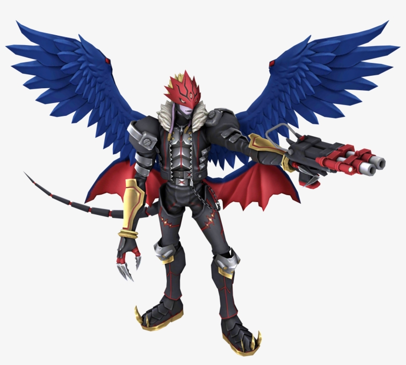 Beelzebumonx Linkz - Digimon Omegamon Alter S, transparent png download