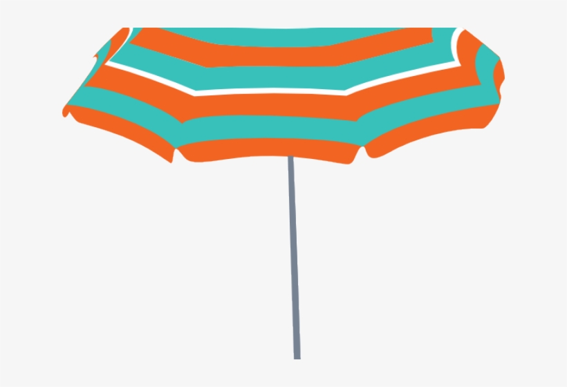 Umbrella Clipart Beach Chair - Clip Art, transparent png download