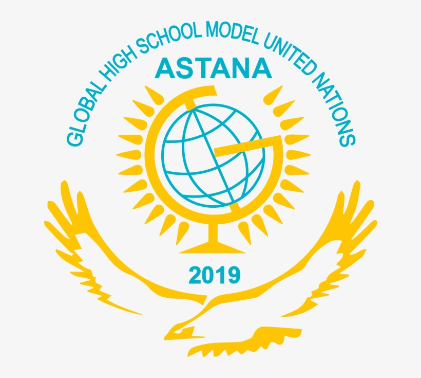 Global High School Model United Nations Logo - Prezi Com Logo, transparent png download