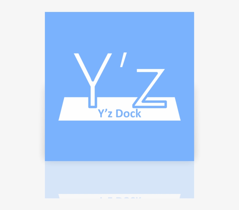 Dock, Mirror, Yz Icon - Icon, transparent png download