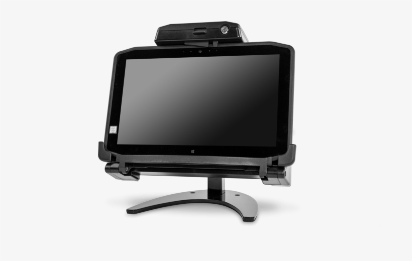 Xslate R12-series Secure Mobile Dock With Battery Charger - Led-backlit Lcd Display, transparent png download