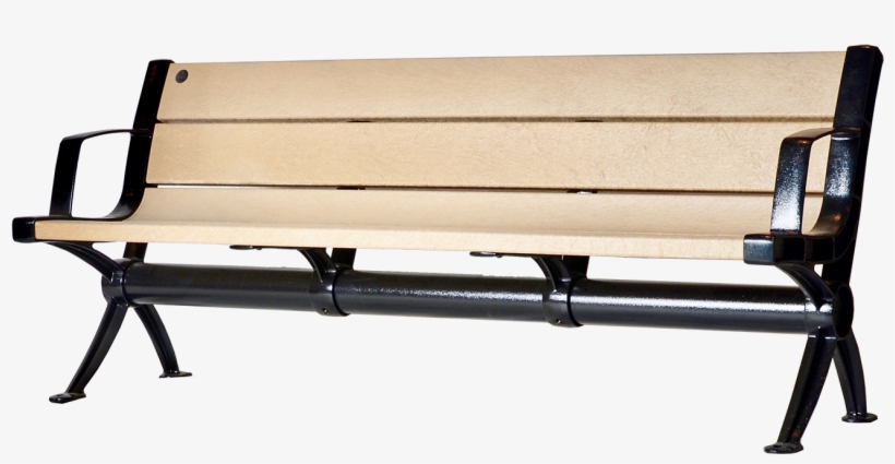 Cascades Park Bench - Bench, transparent png download