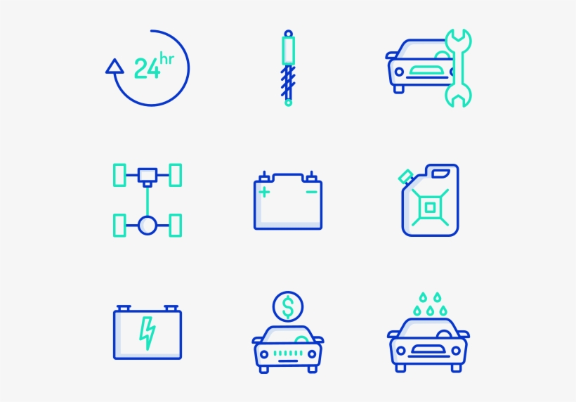 Car Service - Diagram, transparent png download