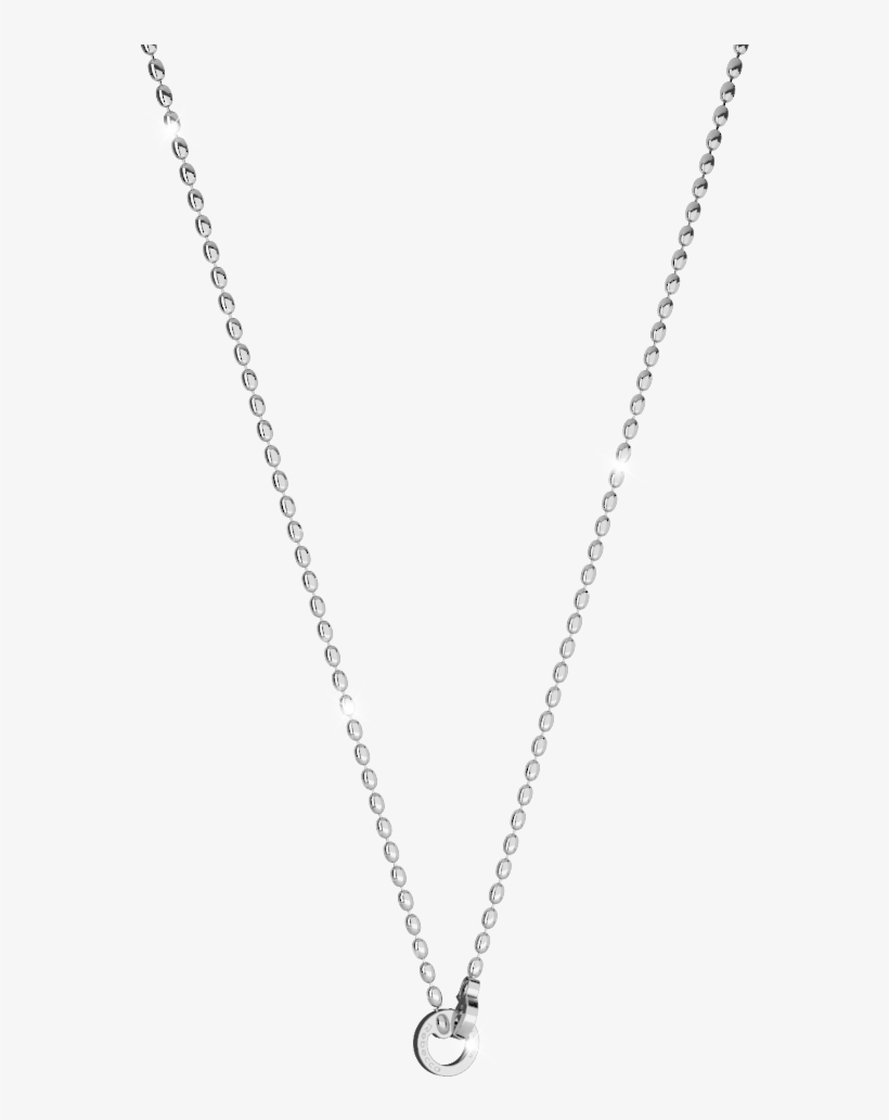 Rebecca Silver My World Chain - Necklace, transparent png download