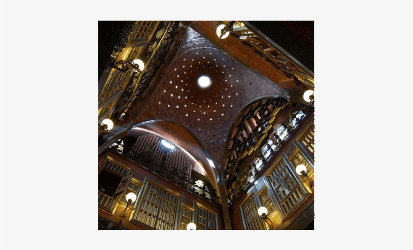 Cupola Of Güel Palace Source - Mosque, transparent png download