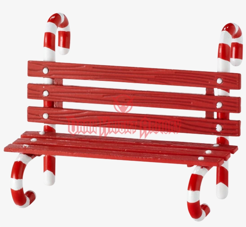 Peppermint Park Bench - Bench, transparent png download