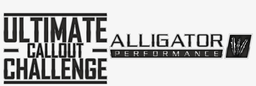 Ultimate Callout Challenge Logo, transparent png download