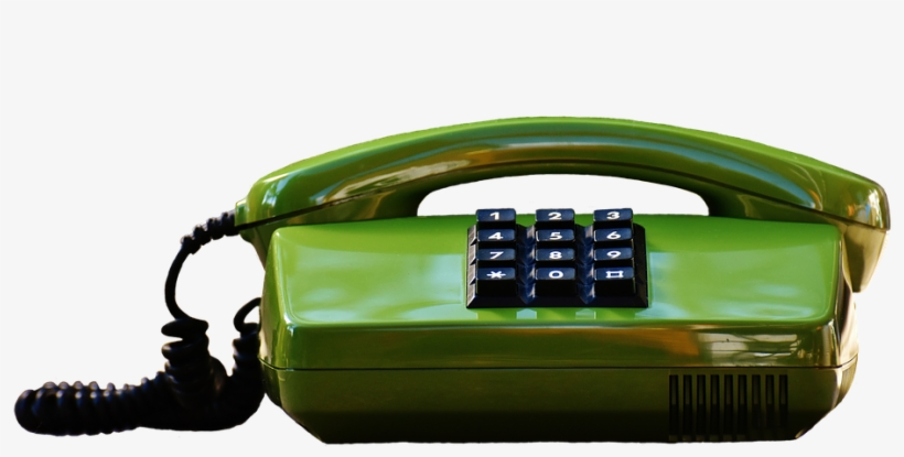 This Blind 14 Year Old Felt Angry And Alone - Old Green Phone Png, transparent png download