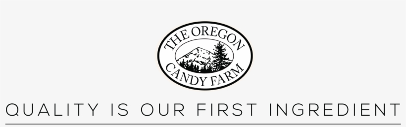 Oregon Candy Farm Title - Sign, transparent png download