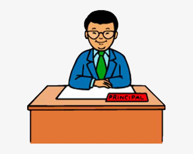 School Leader Cliparts - School Principal Clipart, transparent png download