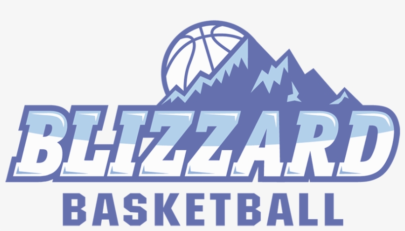 Noshadowblizz - - Blizzards Logo Basketball, transparent png download