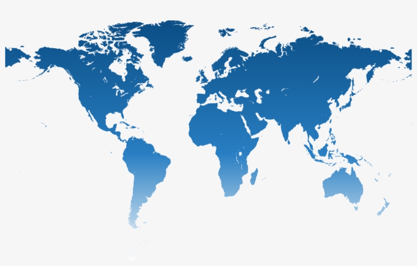 Go Back - Carte Du Monde Vectorielle, transparent png download