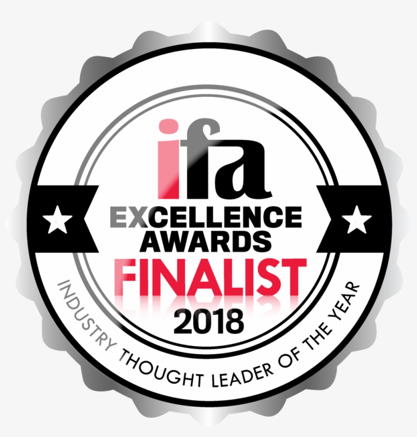 Ifa Seal 2018 Finalist Industry Thought Leader - Independent Financial Adviser, transparent png download
